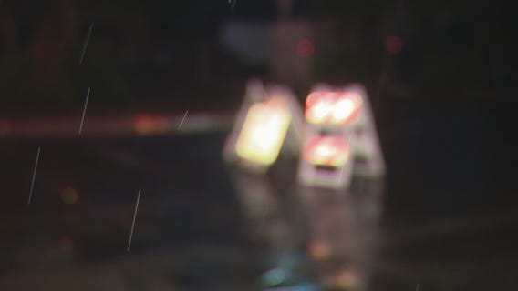 Burn area residents prepare for possible mudflows amid rainfall in SoCal