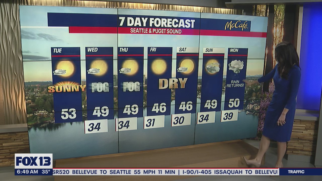 Freezing fog to remain for next few mornings