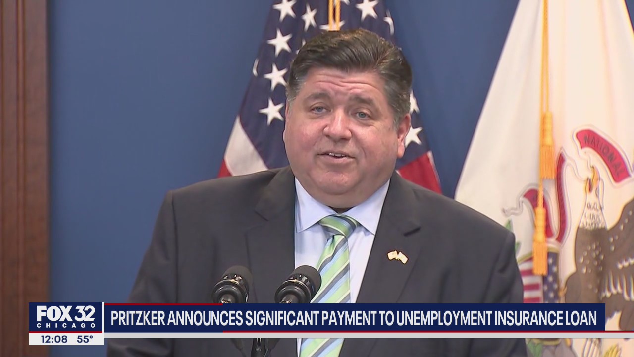 Pritzker announces $450M payment toward unemployment insurance loan