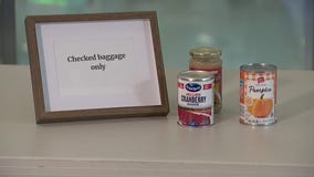 TSA Thanksgiving travel tips at MSP Airport [RAW]