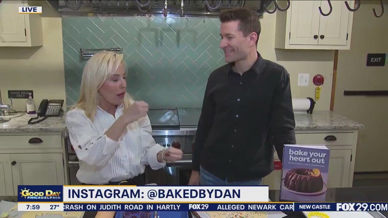 Christmas Cookie Baking Tips with Baked By Dan