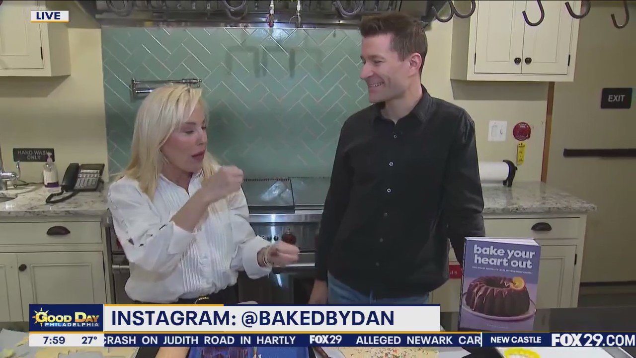 Christmas Cookie Baking Tips with Baked By Dan