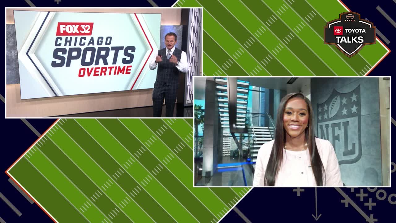 NFL Network host: We have receipts that the Bears can win in different ways | Toyota Talks