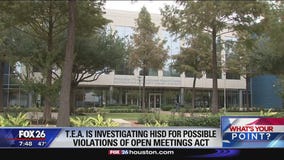 TEA investigation of HISD