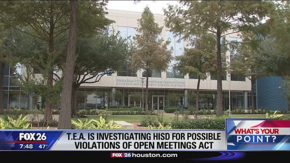 TEA investigation of HISD