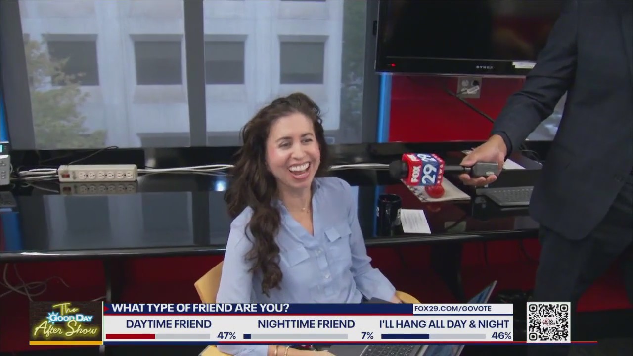 What type of friend are you? The newsroom reacts!