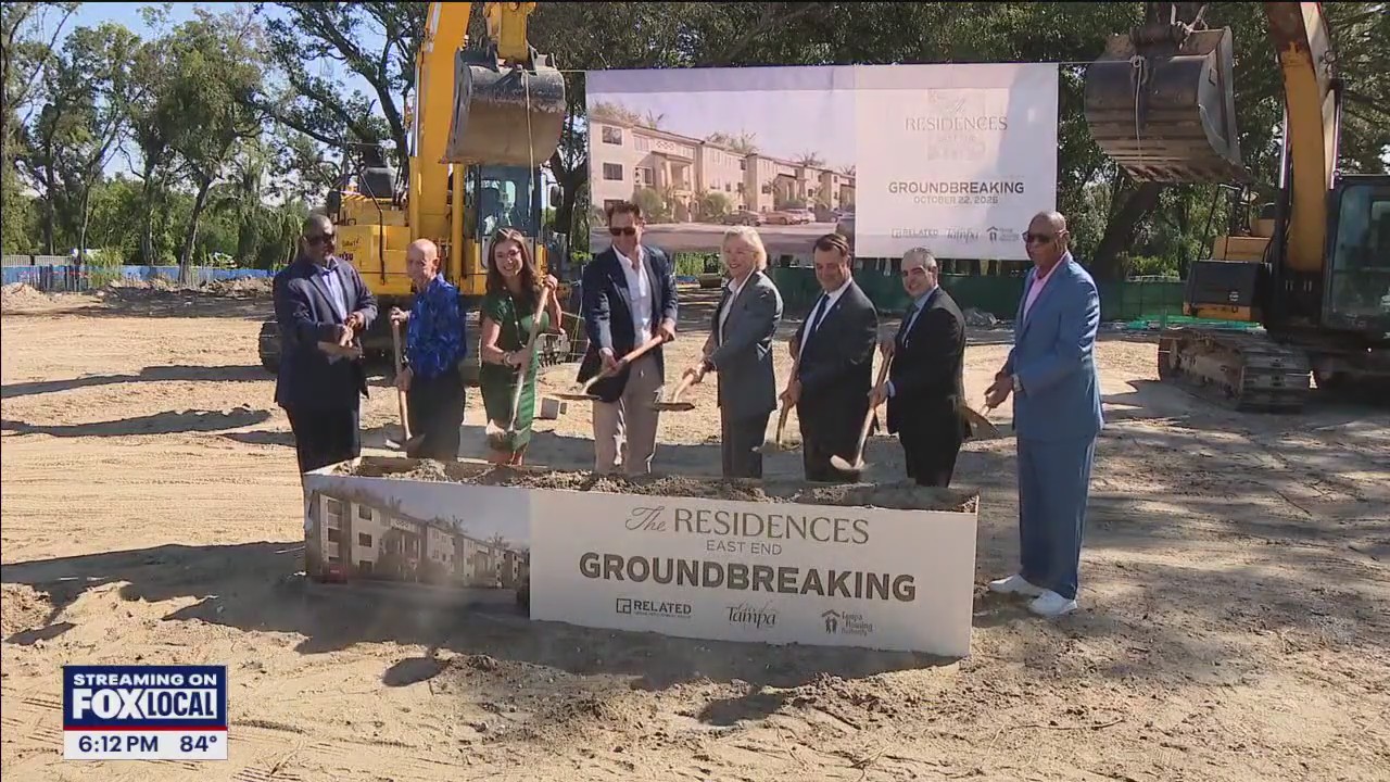 Groundbreaking for more affordable housing