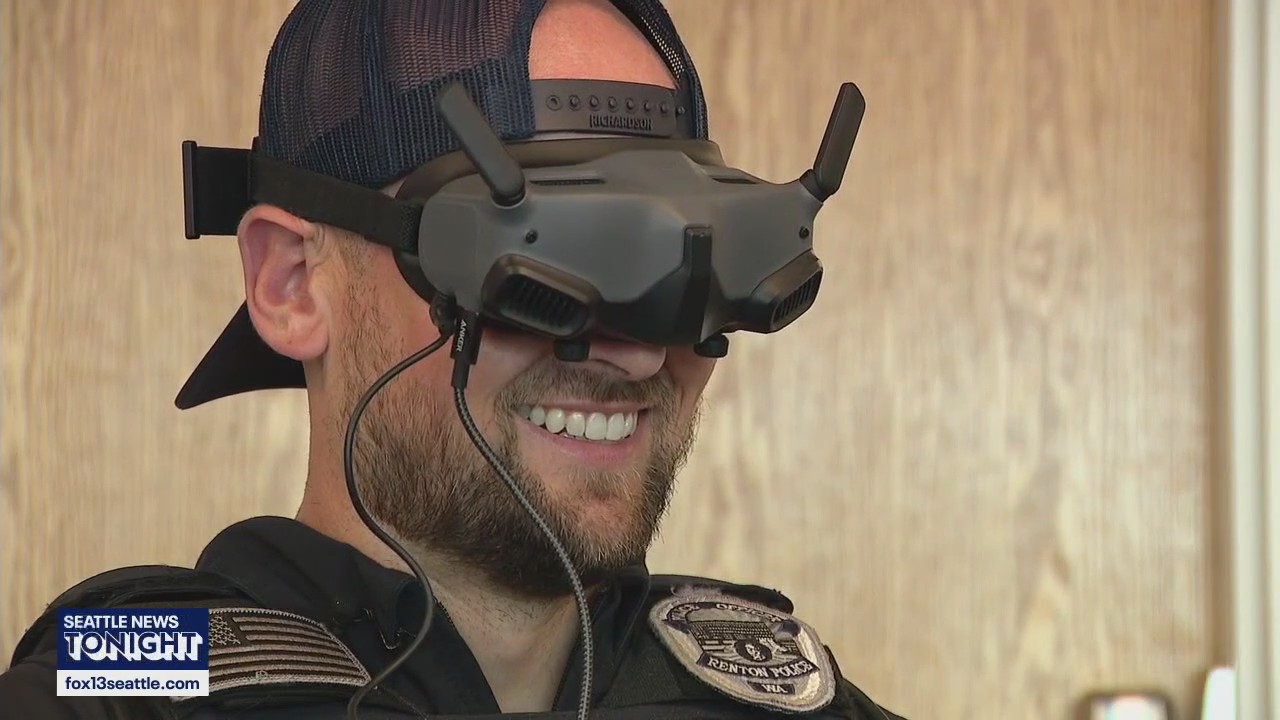 WA police departments begin using drones in daily operations