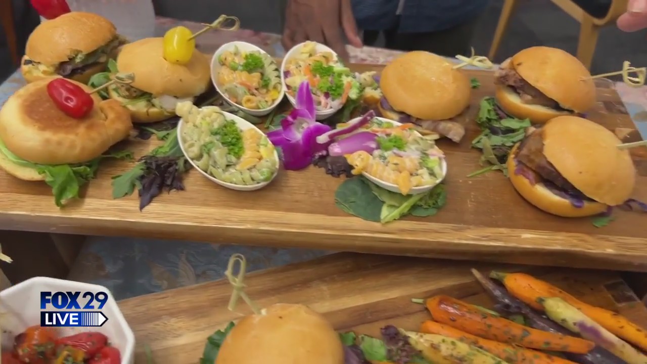 FOX 29 LIVE - What's For Dinner? - Eatible Delights Catering