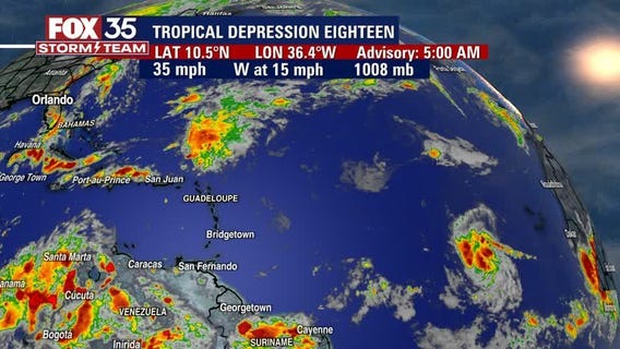 Tracking the Tropics: September 23, 2021