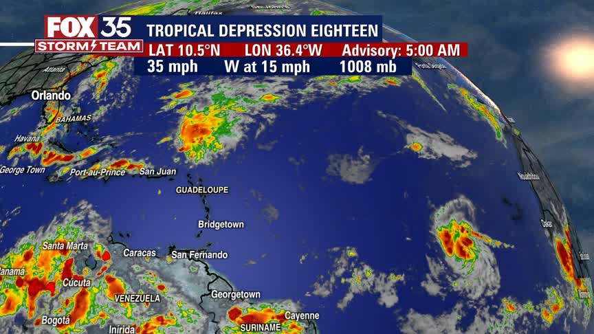 Tracking the Tropics: September 23, 2021