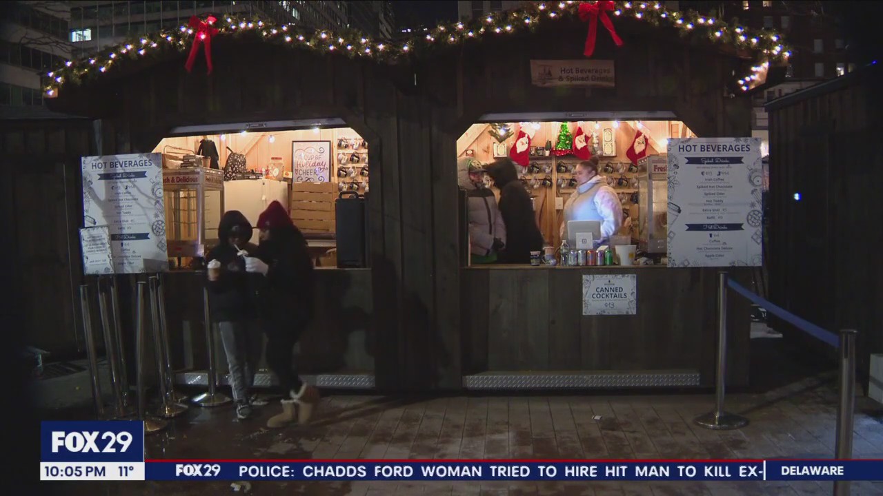 Bitter cold keeping some away from beloved Center City Christmas Village
