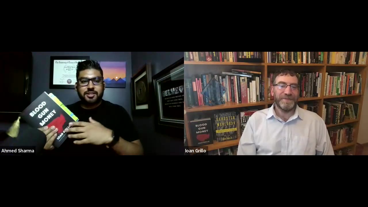 Ioan Grillo to speak on 'Fentanyl Crisis and Cartel Violence' in Houston