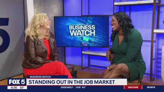 Standing out in the job market