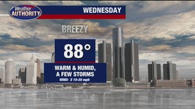 Severe weather chances likely for Wednesday