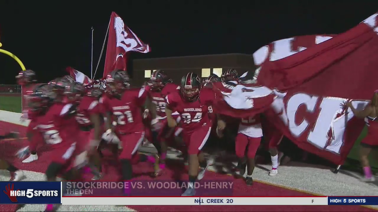 Stockbridge vs. Woodland-Henry
