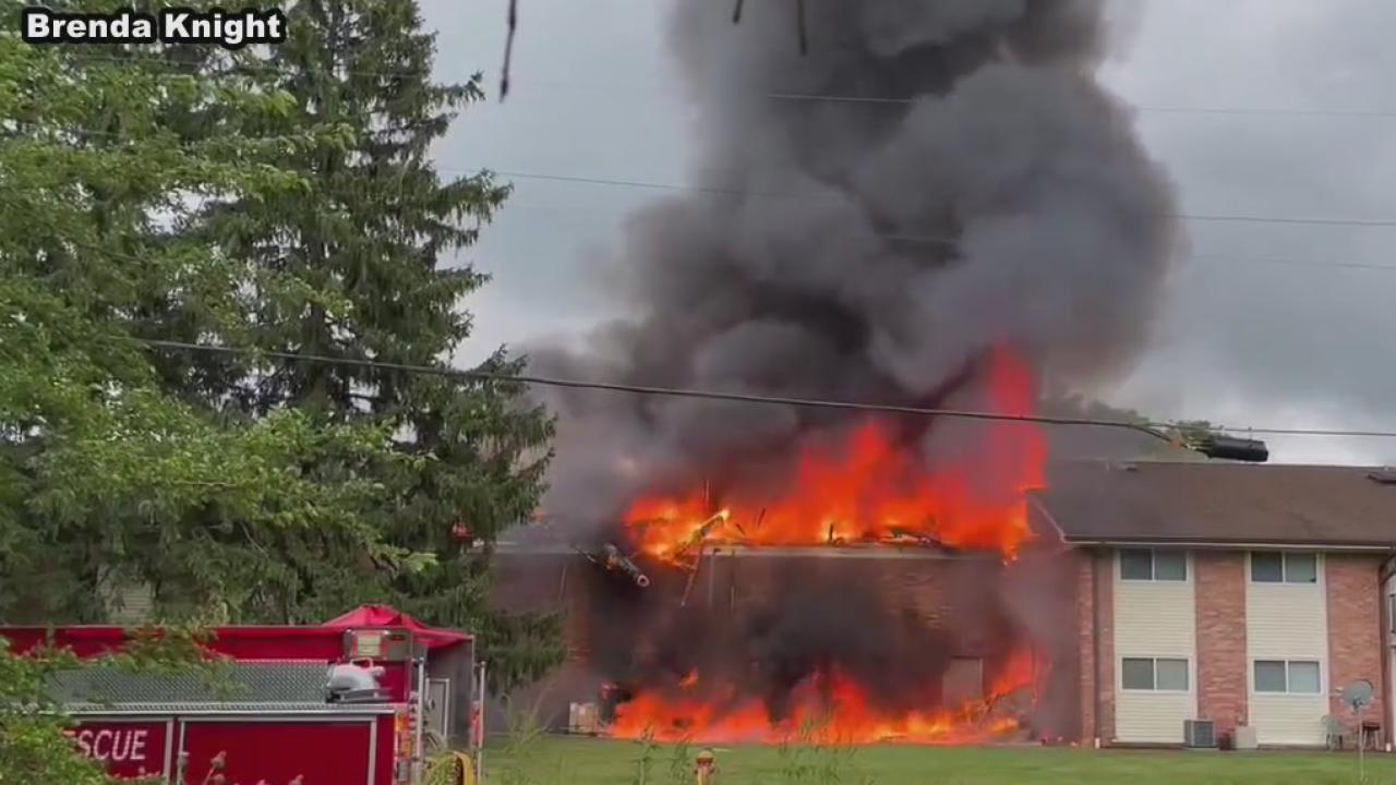 Brown Deer apartment fire; Red Cross organizes resource center