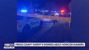 Pierce County Sheriff worried about homicide numbers