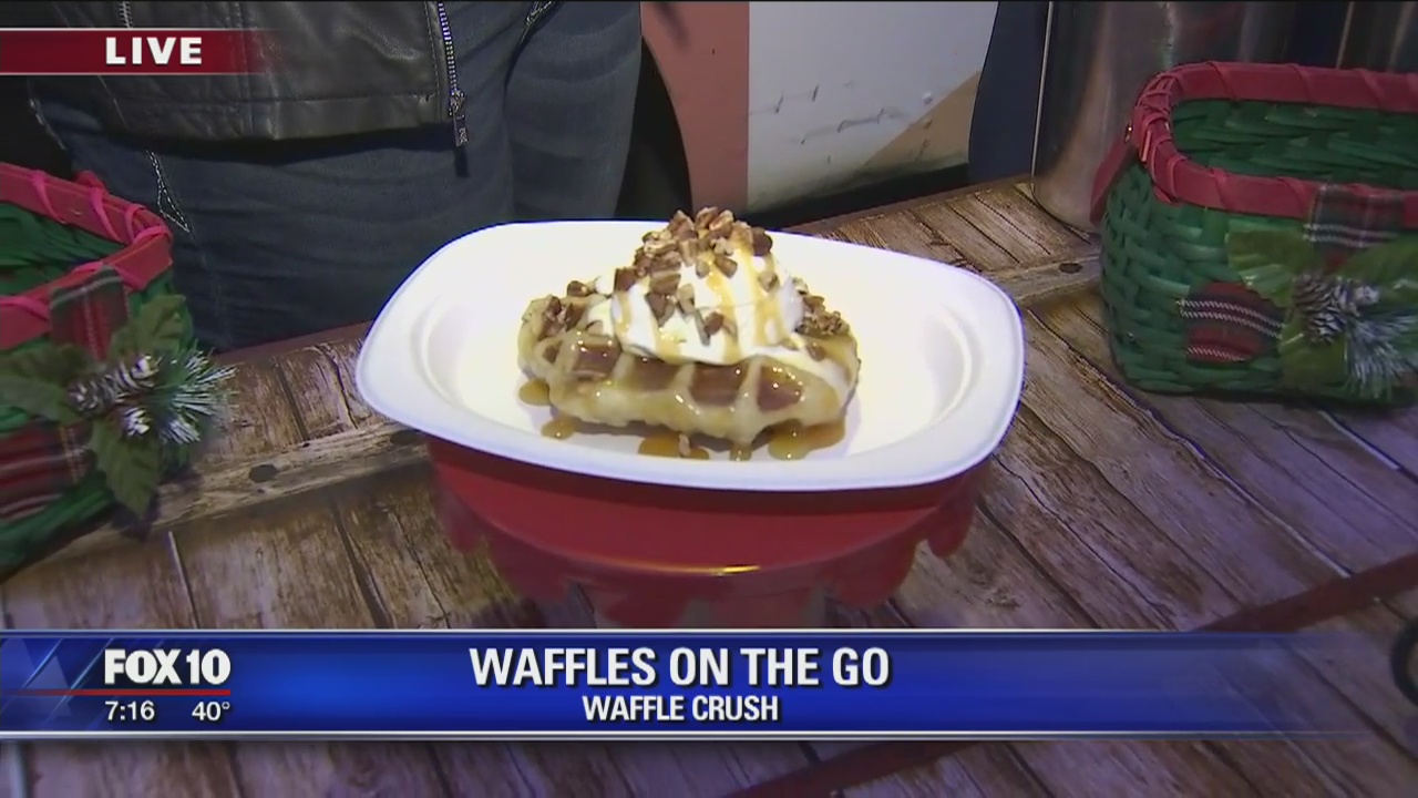 Waffle truck