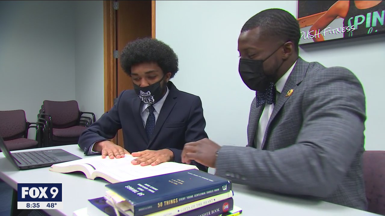 "Rites of Passage" mentor program presses on despite COVID-19 challenges