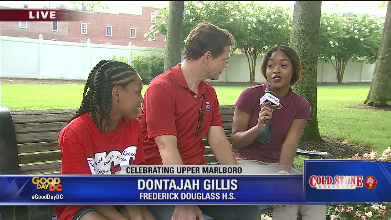Zip Trip: Upper Marlboro | Cold Stone Junior Reporter Dontajah Gillis