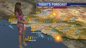 Maria Quiban discusses wind in Monday morning forecast