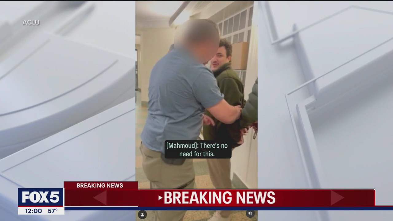 Judge orders Mahmoud Khalil's case move to NJ after detention letter