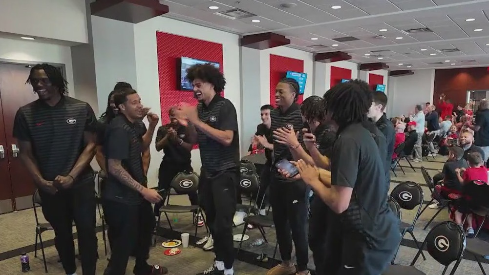 Georgia heads to the big dance