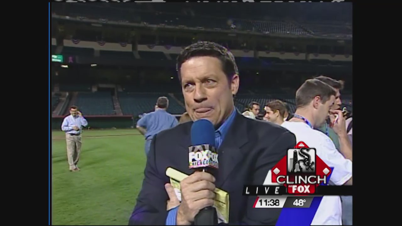 A look back at Corey McPherrin's coverage of White Sox the year they won World Series