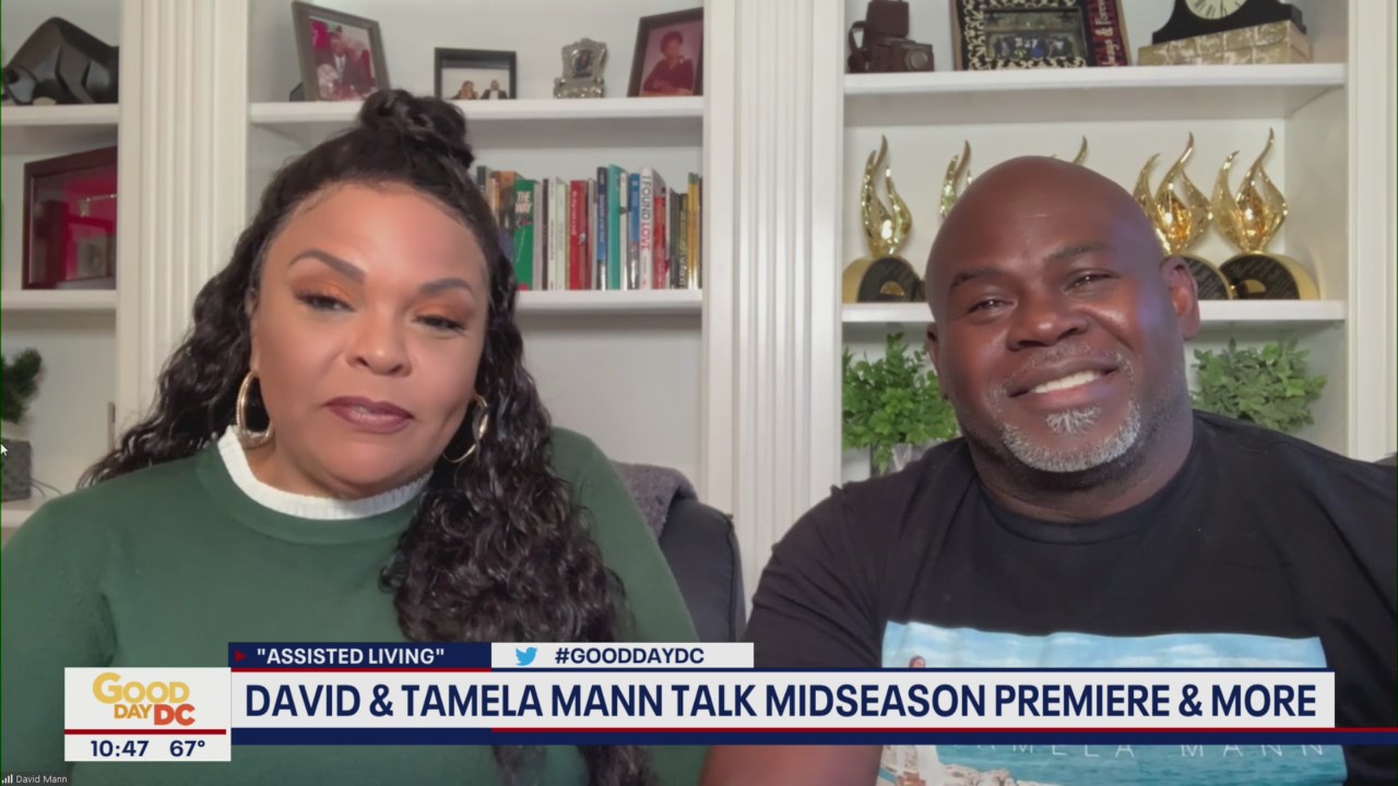 David and Tamela Mann talk Tyler Perry's Assisted Living midseason premiere