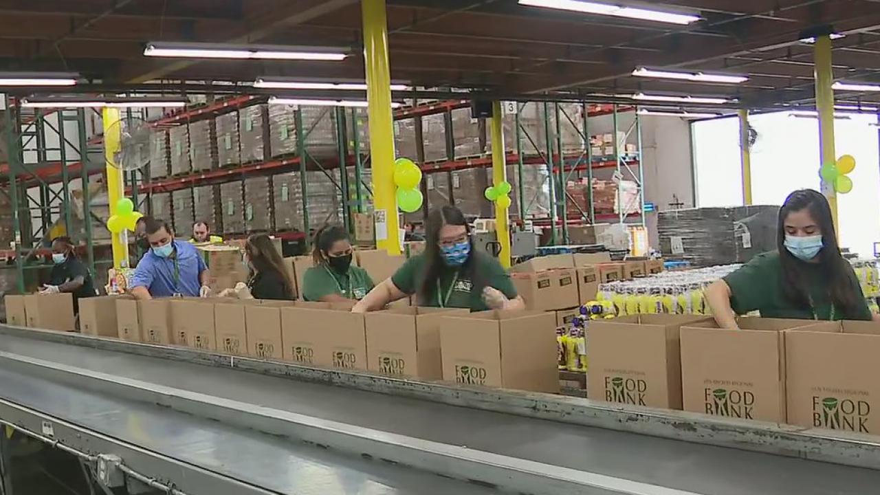 MLB All-Star Legacy Project teams up with LA Regional Food Bank