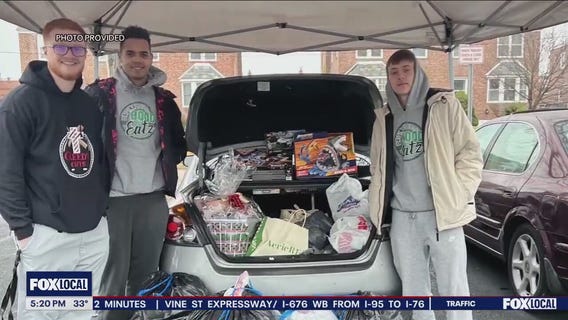 Father Judge High School alumni give back to those in need