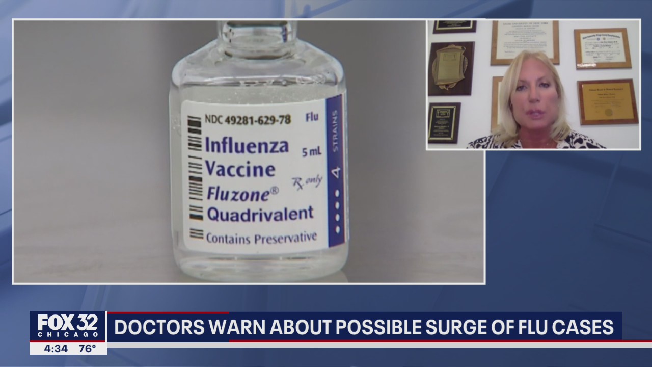 Doctors warn about possible surge of flu cases