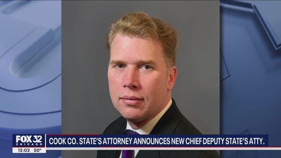 Cook County State's Attorney announces new chief deputy state's attorney