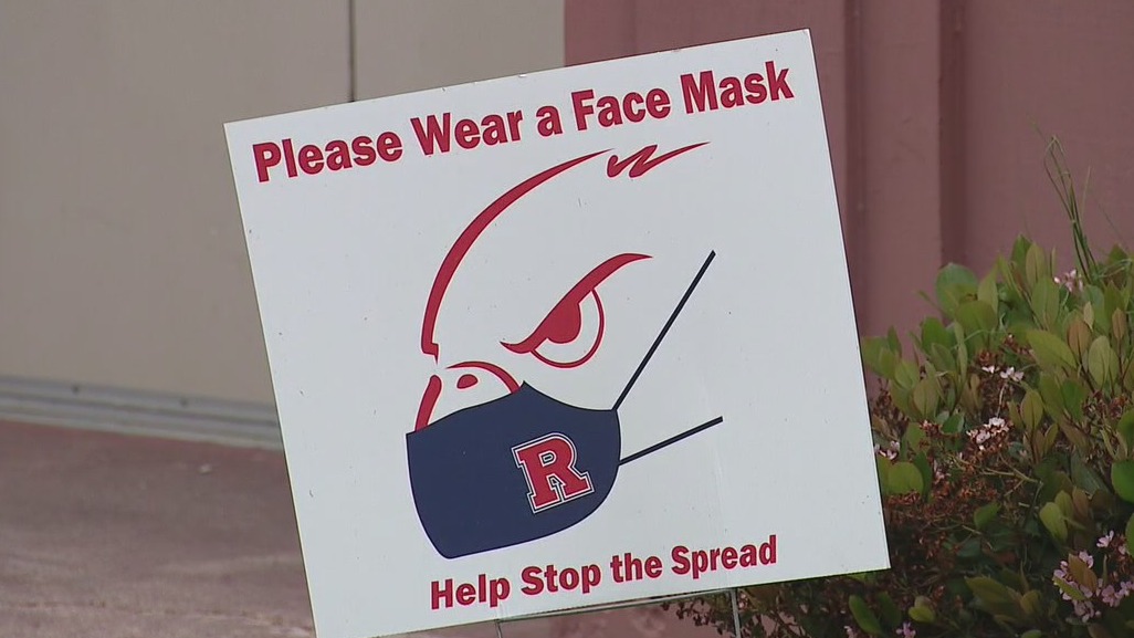 COVID-19 outbreak at Redondo Union High School