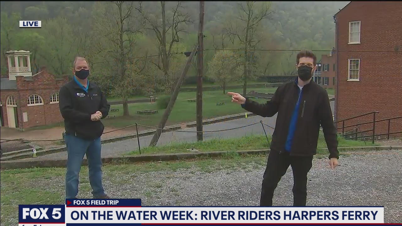 FOX 5 Field Trip: River Riders Harpers Ferry
