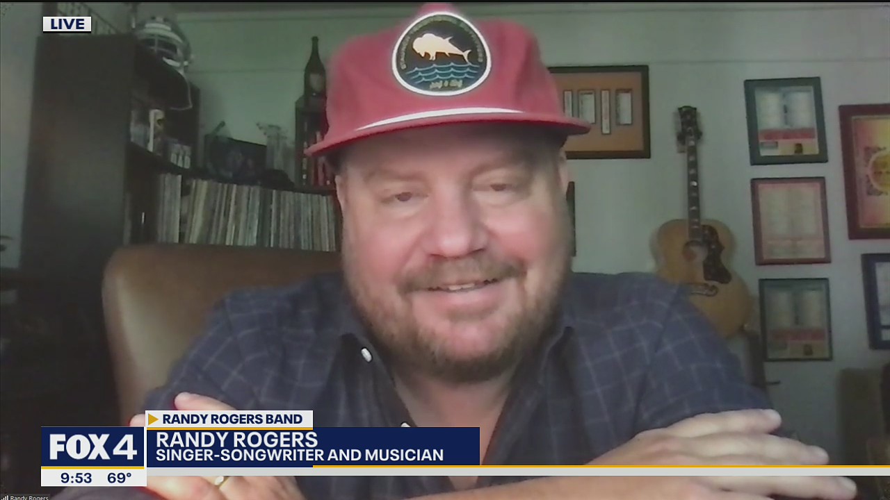 Randy Rogers Band releases new album 'Homecoming'