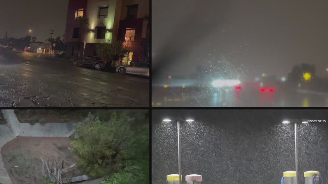 Another storm slams Southern California