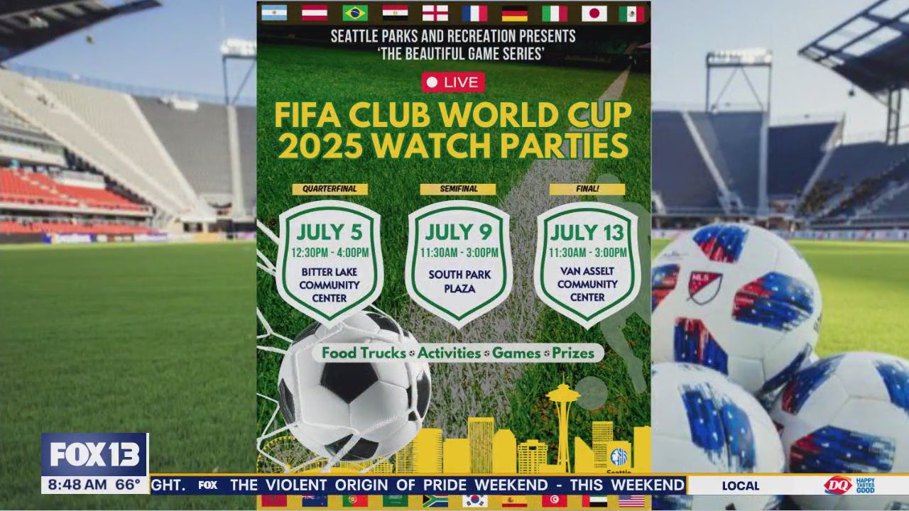 Local FIFA Club World Cup watch parties