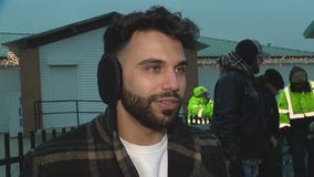 TikTok star Ismail Taher gives out Thanksgiving turkeys in suburban Chicago