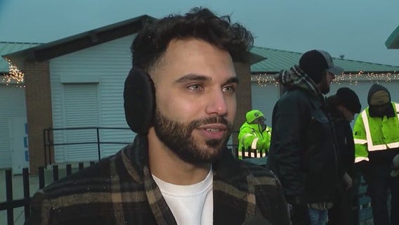 TikTok star Ismail Taher gives out Thanksgiving turkeys in suburban Chicago