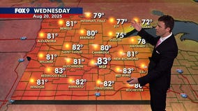MN weather: Warmth and humidity lingers