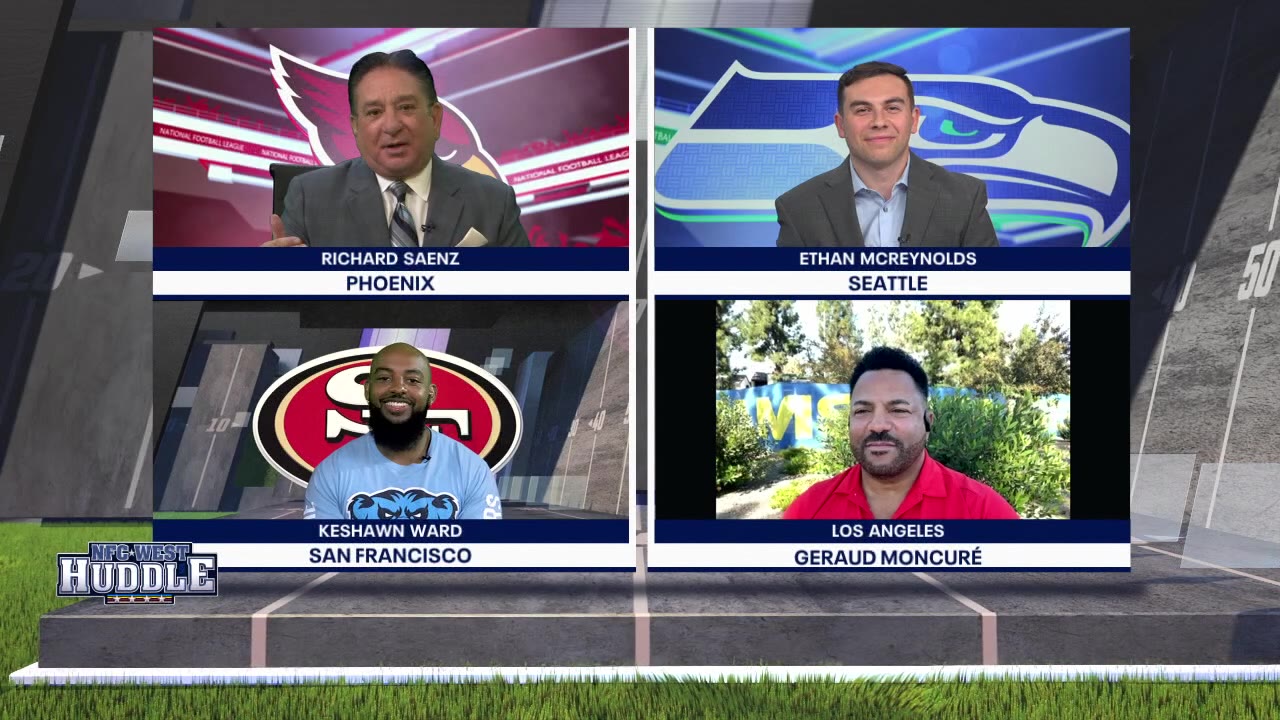 NFC West Huddle: NFL trade deadline deals