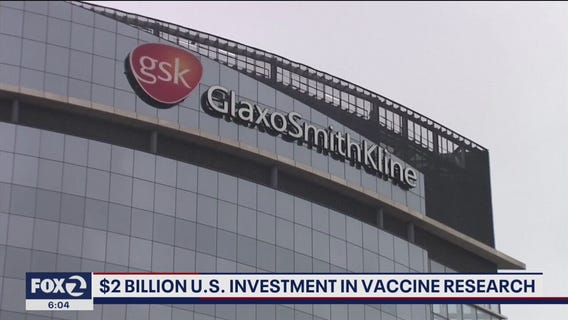 US to pay $2 billion to foreign pharmaceutical companies for coronavirus vaccine