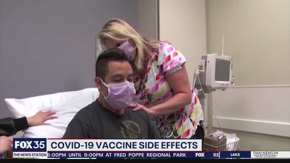 COVID-19 vaccine side effects