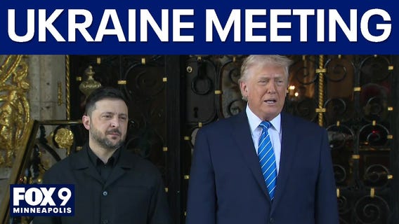 Pres. Trump holds meeting with Zelenskyy