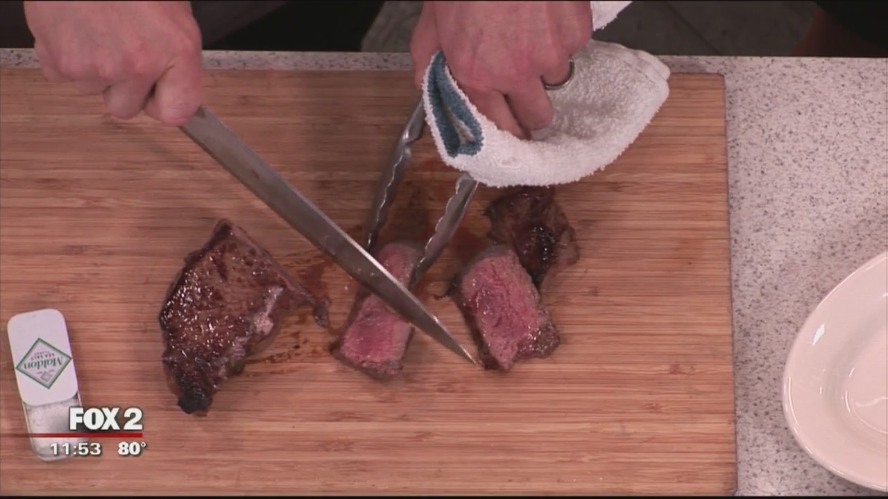 Tips for grilling steak this Father's Day from Andiamo