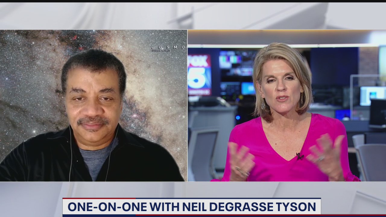 Neil DeGrasse Tyson talks about the upcoming season of Cosmos