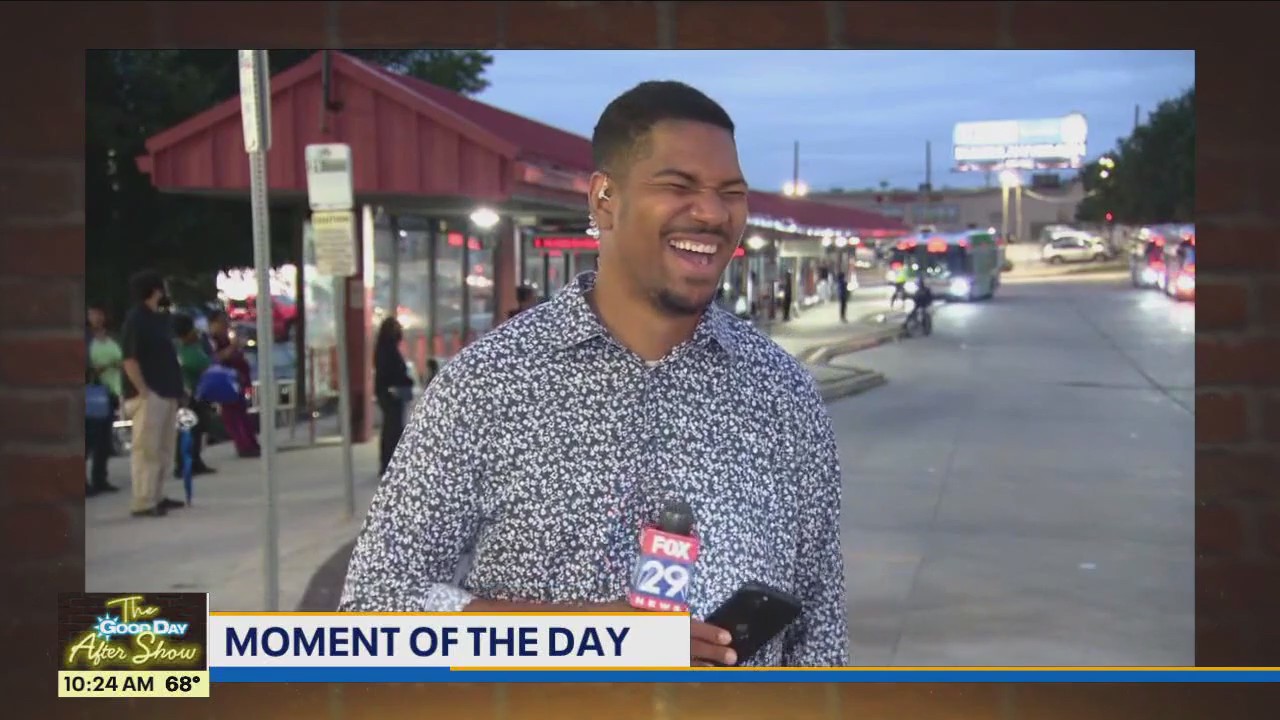 Moment of the Day: Greg's Shirt