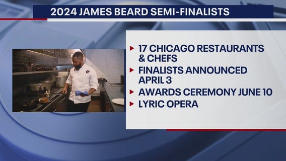 Chicago restaurants, chefs named 2024 James Beard Awards semifinalists